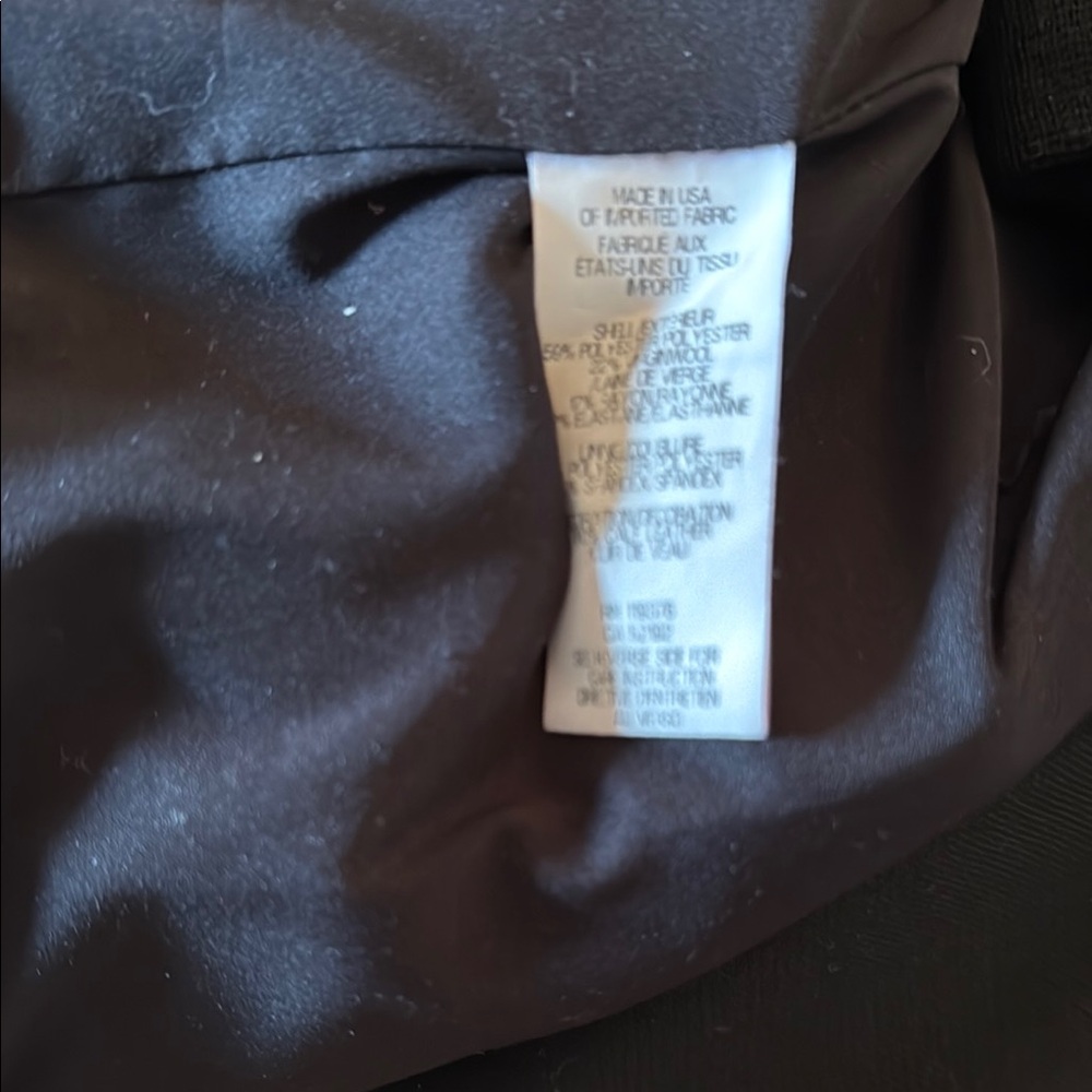 Helmut Black Hooded Women's Jacket - Picture 6 of 7